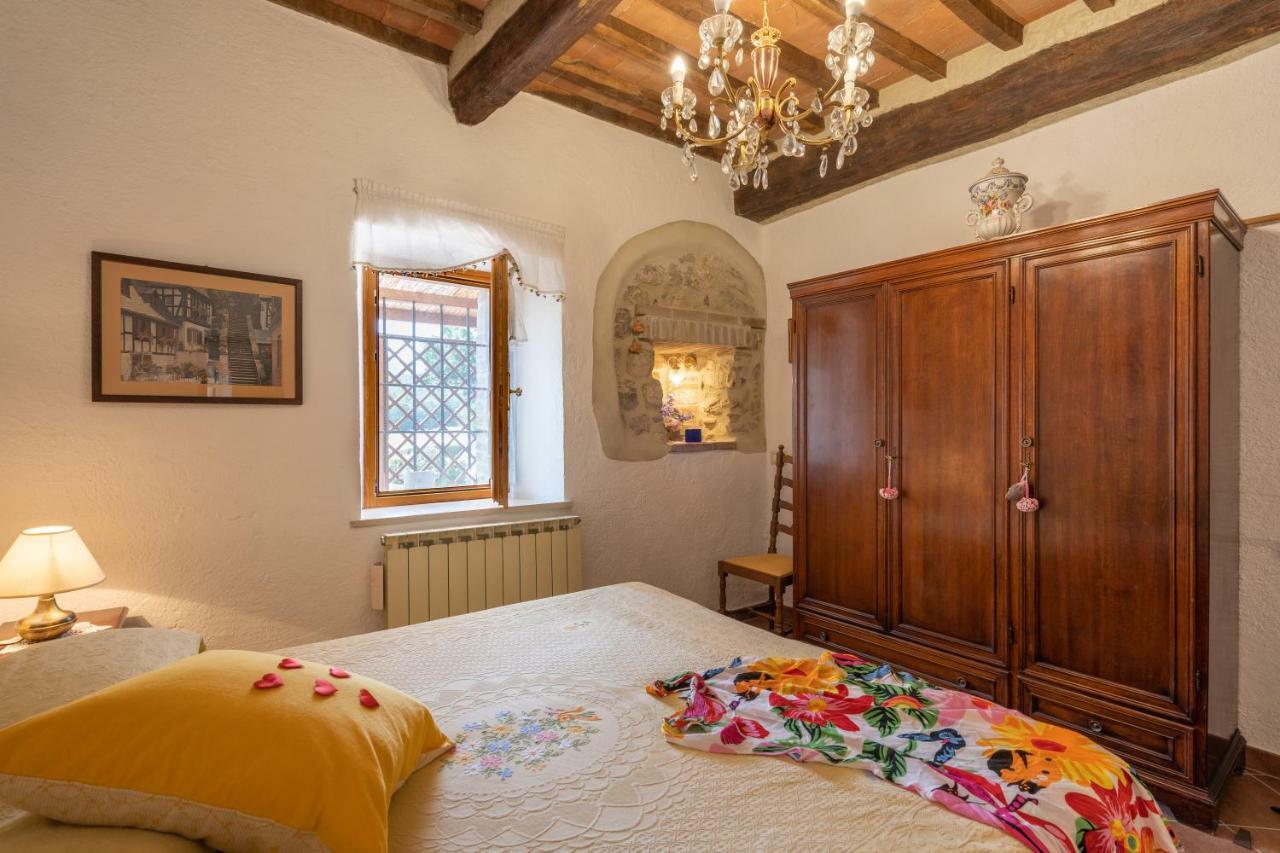 Giulia Superior Apartment Shared Pool Wi-Fi Casole dʼElsa Zewnętrze zdjęcie