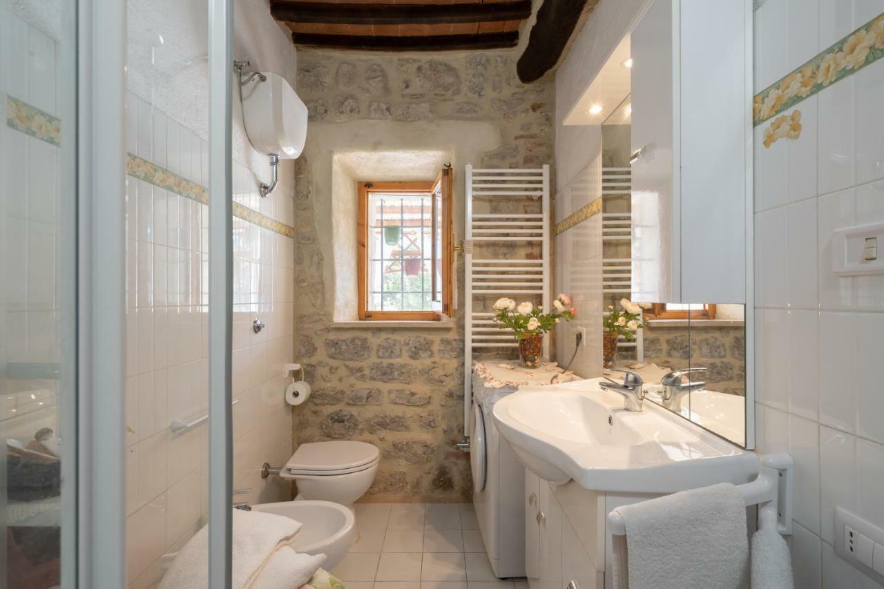Giulia Superior Apartment Shared Pool Wi-Fi Casole dʼElsa Zewnętrze zdjęcie