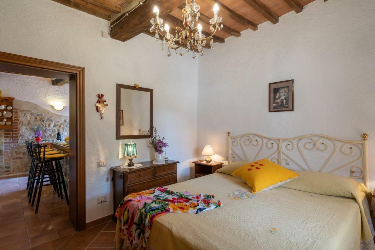 Giulia Superior Apartment Shared Pool Wi-Fi Casole dʼElsa Zewnętrze zdjęcie