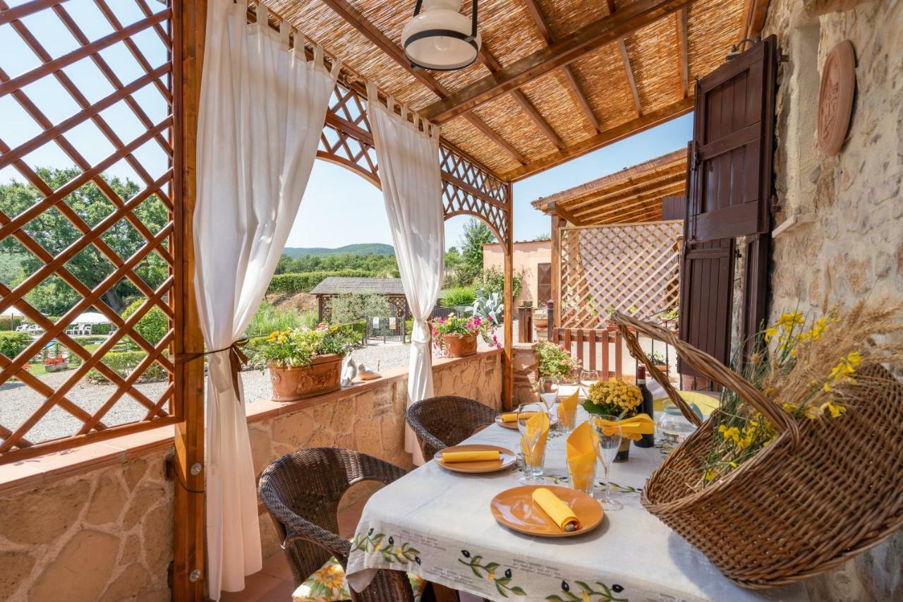Giulia Superior Apartment Shared Pool Wi-Fi Casole dʼElsa Zewnętrze zdjęcie