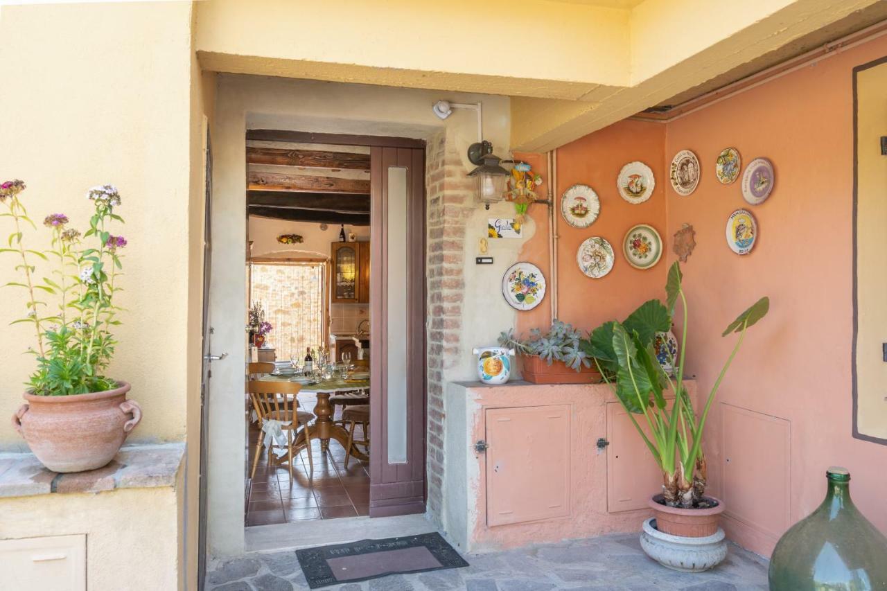 Giulia Superior Apartment Shared Pool Wi-Fi Casole dʼElsa Zewnętrze zdjęcie